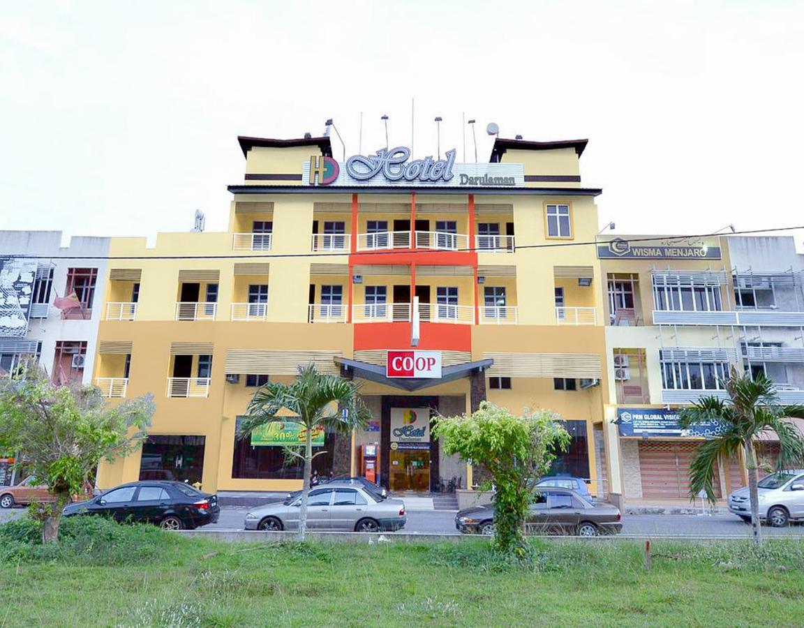 Hotel Darulaman Jitra Extérieur photo